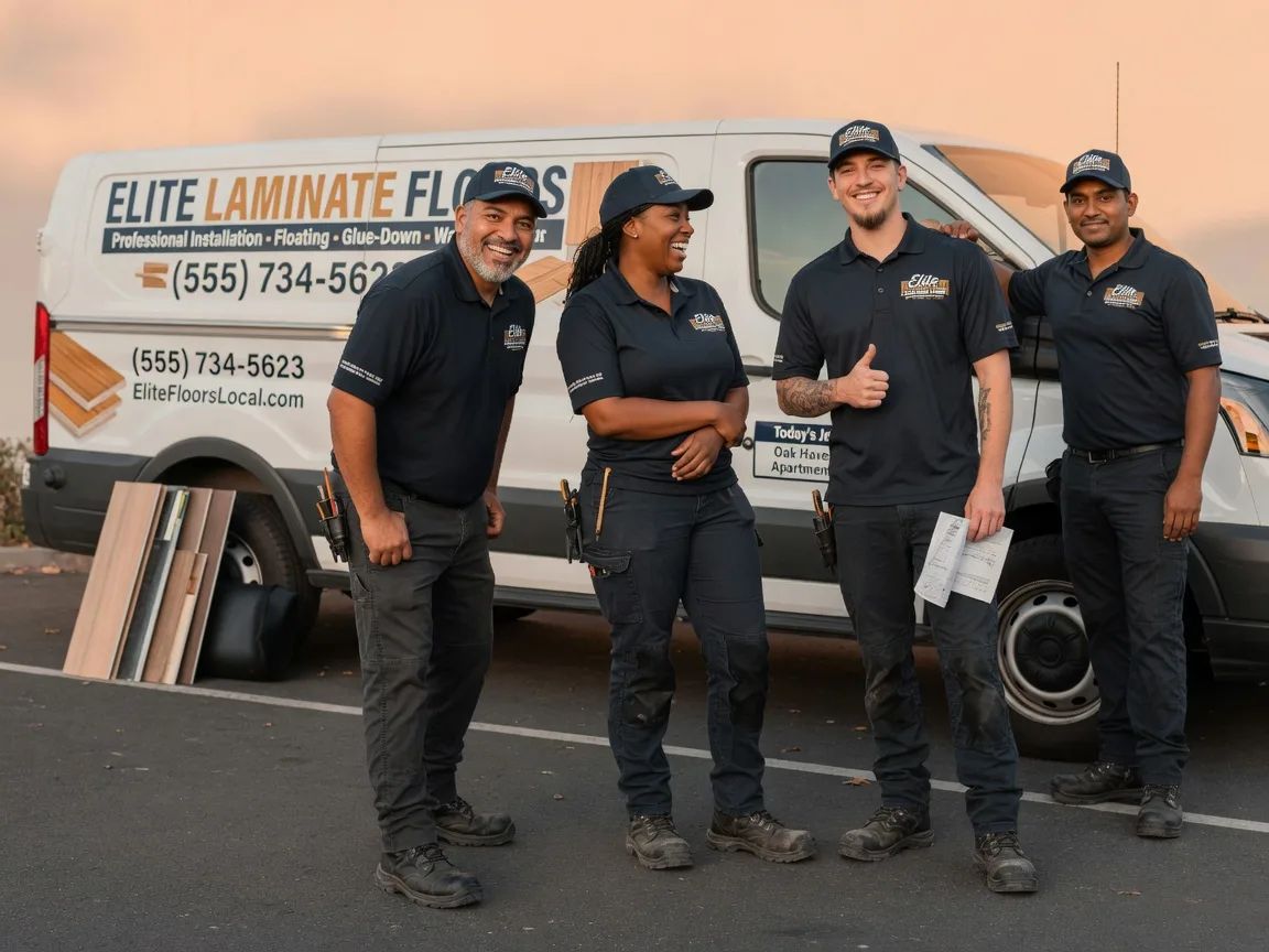 Laminate flooring installation company in Pekin, ND